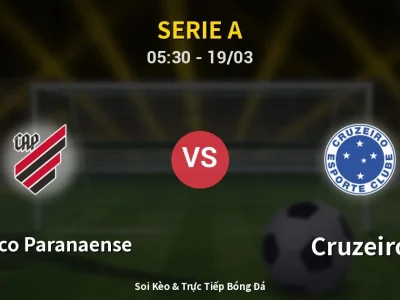Kết Quả: Atletico Paranaense 2-1 Cruzeiro – Highlight & Bàn Thắng | Serie A