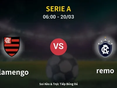 Kết Quả: Flamengo 3-0 remo – Highlight & Bàn Thắng | Serie A