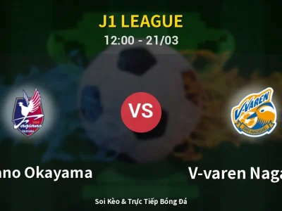 Kết Quả: Fagiano Okayama 0-1 V-varen Nagasaki – Highlight & Bàn Thắng | J1 League