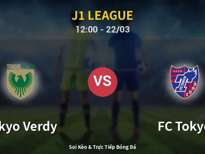 Kết Quả: Tokyo Verdy 0-0 FC Tokyo – Highlight & Bàn Thắng | J1 League