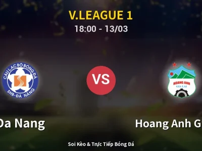 Kết Quả: Da Nang 3-3 Hoang Anh Gia Lai – Highlight & Bàn Thắng | V.League 1