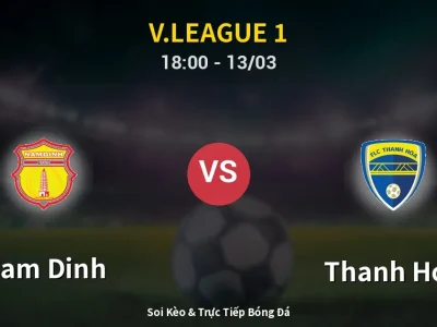 Kết Quả: Nam Dinh 1-0 Thanh Hóa – Highlight & Bàn Thắng | V.League 1