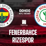 Fenerbahce vs Rizespor: Cơ hội vàng trước trận đại chiến, thầy trò Tedesco quyết 'nghiền nát' đối thủ? 1