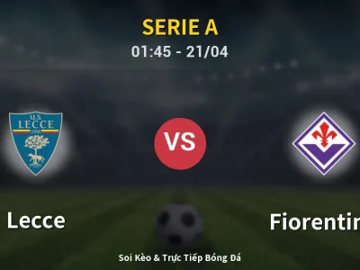 Kết Quả: Lecce 1-1 Fiorentina – Highlight & Bàn Thắng | Serie A