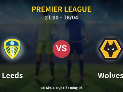 Soi Kèo Leeds vs Wolves – 21:00 18/04 | Nhận Định, Dự Đoán Tỷ Số