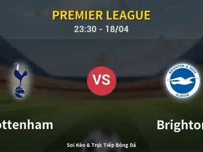 Soi Kèo Tottenham vs Brighton – 23:30 18/04 | Nhận Định, Dự Đoán Tỷ Số
