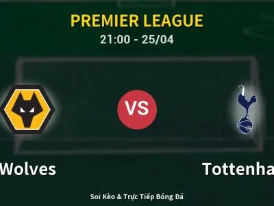 Soi Kèo Wolves vs Tottenham – 21:00 25/04 | Nhận Định, Dự Đoán Tỷ Số