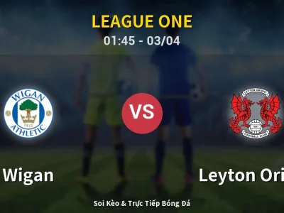 Kết Quả: Wigan 0-0 Leyton Orient – Highlight & Bàn Thắng | League One