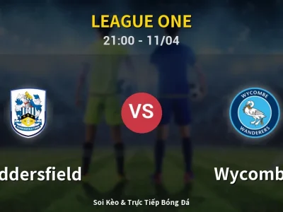Soi Kèo Huddersfield vs Wycombe – 21:00 11/04 | Nhận Định, Dự Đoán Tỷ Số