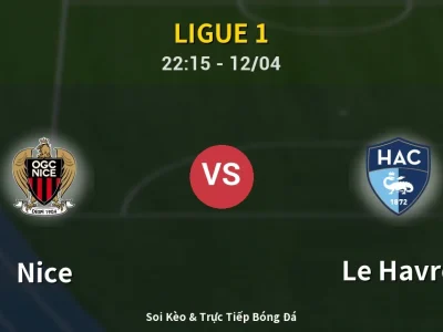 Soi Kèo Nice vs Le Havre – 22:15 12/04 | Nhận Định, Dự Đoán Tỷ Số