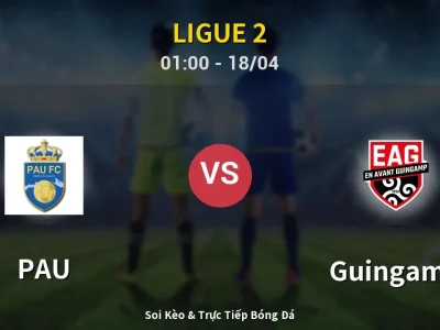 Soi Kèo PAU vs Guingamp – 01:00 18/04 | Nhận Định, Dự Đoán Tỷ Số