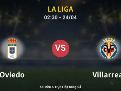 Kết Quả: Oviedo 1-1 Villarreal – Highlight & Bàn Thắng | La Liga