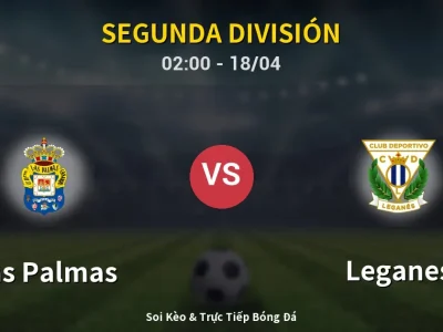 Soi Kèo Las Palmas vs Leganes – 02:00 18/04 | Nhận Định, Dự Đoán Tỷ Số
