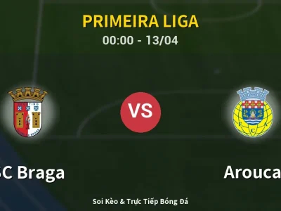 Kết Quả: SC Braga 1-0 Arouca – Highlight & Bàn Thắng | Primeira Liga