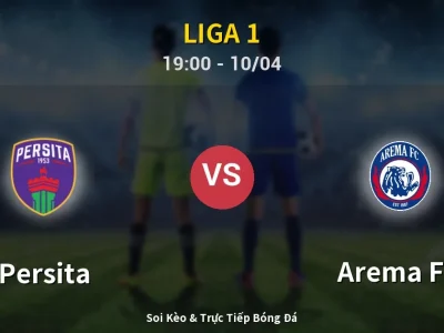 Kết Quả: Persita 0-1 Arema FC – Highlight & Bàn Thắng | Liga 1