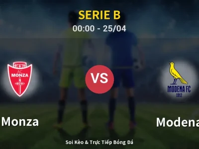 Kết Quả: Monza 1-0 Modena – Highlight & Bàn Thắng | Serie B
