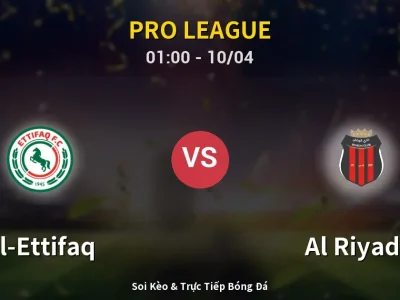 Kết Quả: Al-Ettifaq 2-3 Al Riyadh – Highlight & Bàn Thắng | Pro League
