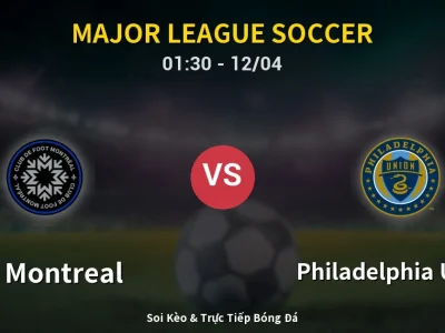 Kết Quả: CF Montreal 1-2 Philadelphia Union – Highlight & Bàn Thắng | Major League Soccer