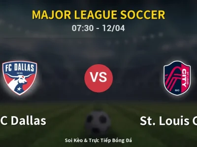 Kết Quả: FC Dallas 1-1 St. Louis City – Highlight & Bàn Thắng | Major League Soccer