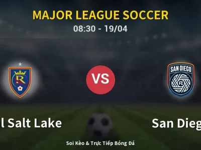 Kết Quả: Real Salt Lake 4-2 San Diego – Highlight & Bàn Thắng | Major League Soccer