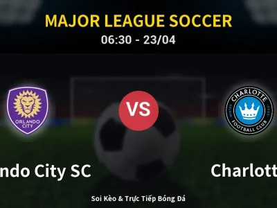 Kết Quả: Orlando City SC 4-1 Charlotte – Highlight & Bàn Thắng | Major League Soccer