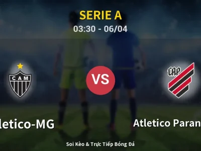 Kết Quả: Atletico-MG 2-1 Atletico Paranaense – Highlight & Bàn Thắng | Serie A