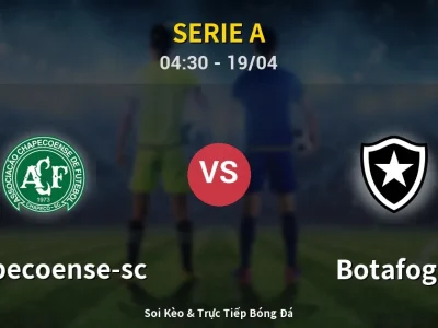 Kết Quả: Chapecoense-sc 1-4 Botafogo – Highlight & Bàn Thắng | Serie A