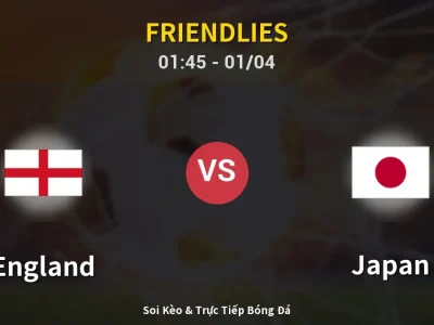 Kết Quả: England 0-1 Japan – Highlight & Bàn Thắng | Friendlies