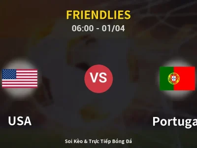 Soi Kèo USA vs Portugal – 06:00 01/04 | Nhận Định, Dự Đoán Tỷ Số