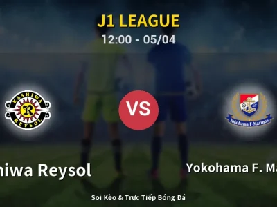 🔴 Trực Tiếp: Kashiwa Reysol 2-0 Yokohama F. Marinos – Link Xem J1 League (Full HD)