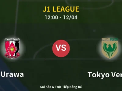 Kết Quả: Urawa 1-1 Tokyo Verdy – Highlight & Bàn Thắng | J1 League