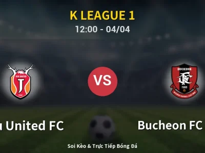Kết Quả: Jeju United FC 1-0 Bucheon FC 1995 – Highlight & Bàn Thắng | K League 1