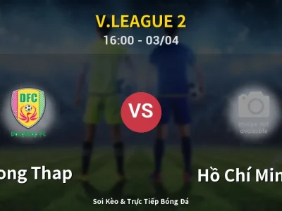 Kết Quả: Dong Thap 3-1 Hồ Chí Minh II – Highlight & Bàn Thắng | V.League 2