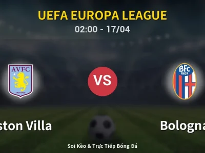 Kết Quả: Aston Villa 4-0 Bologna – Highlight & Bàn Thắng | UEFA Europa League