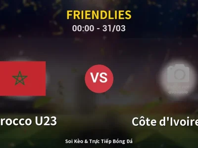 Kết Quả: Morocco U23 2-2 Côte d’Ivoire U20 – Highlight & Bàn Thắng | Friendlies