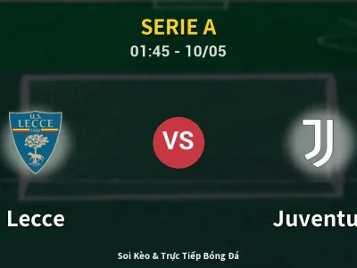 Kết Quả: Lecce 0-1 Juventus – Highlight & Bàn Thắng | Serie A