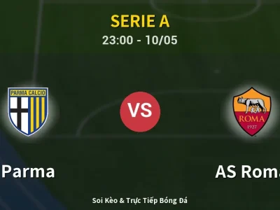 Soi Kèo Parma vs AS Roma – 23:00 10/05 | Nhận Định, Dự Đoán Tỷ Số
