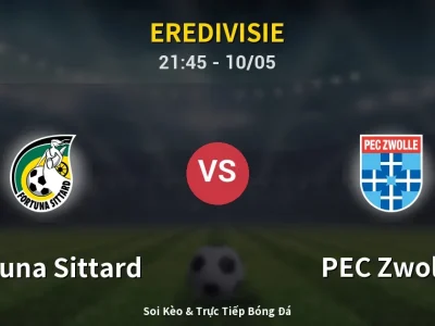 Soi Kèo Fortuna Sittard vs PEC Zwolle – 21:45 10/05 | Nhận Định, Dự Đoán Tỷ Số