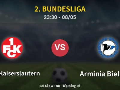 Soi Kèo 1. FC Kaiserslautern vs Arminia Bielefeld – 23:30 08/05 | Nhận Định, Dự Đoán Tỷ Số