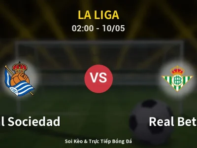Kết Quả: Real Sociedad 2-2 Real Betis – Highlight & Bàn Thắng | La Liga