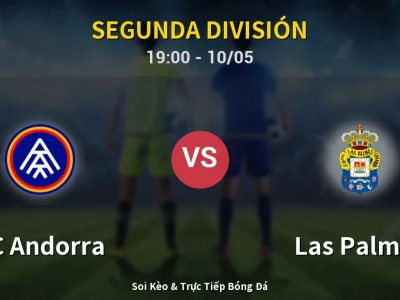 Soi Kèo FC Andorra vs Las Palmas – 19:00 10/05 | Nhận Định, Dự Đoán Tỷ Số