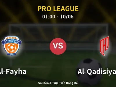 Kết Quả: Al-Fayha 1-2 Al-Qadisiyah FC – Highlight & Bàn Thắng | Pro League