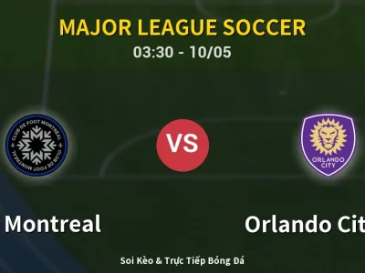 Kết Quả: CF Montreal 2-0 Orlando City SC – Highlight & Bàn Thắng | Major League Soccer