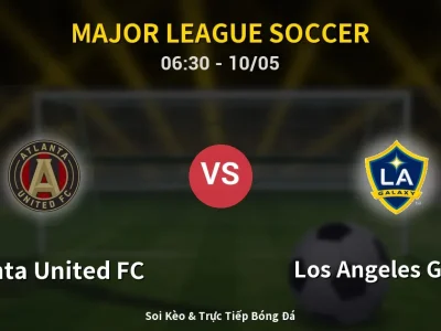 🔴 Trực Tiếp: Atlanta United FC 0-0 Los Angeles Galaxy – Link Xem Major League Soccer (Full HD)