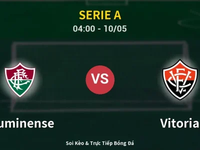 Kết Quả: Fluminense 2-2 Vitoria – Highlight & Bàn Thắng | Serie A