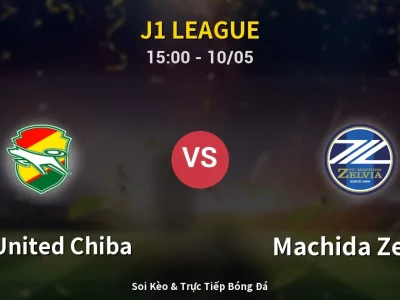 Soi Kèo JEF United Chiba vs Machida Zelvia – 15:00 10/05 | Nhận Định, Dự Đoán Tỷ Số
