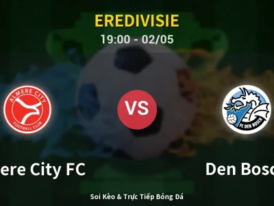 Soi Kèo Almere City FC vs Den Bosch – 19:00 02/05 | Nhận Định, Dự Đoán Tỷ Số