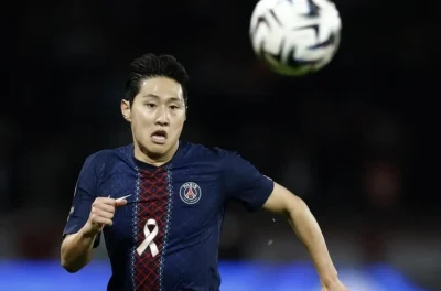 Atletico Madrid 'chơi tất tay' đòi bằng được Lee Kang In: Cơ hội vàng cho sao Hàn Quốc rời PSG? 1