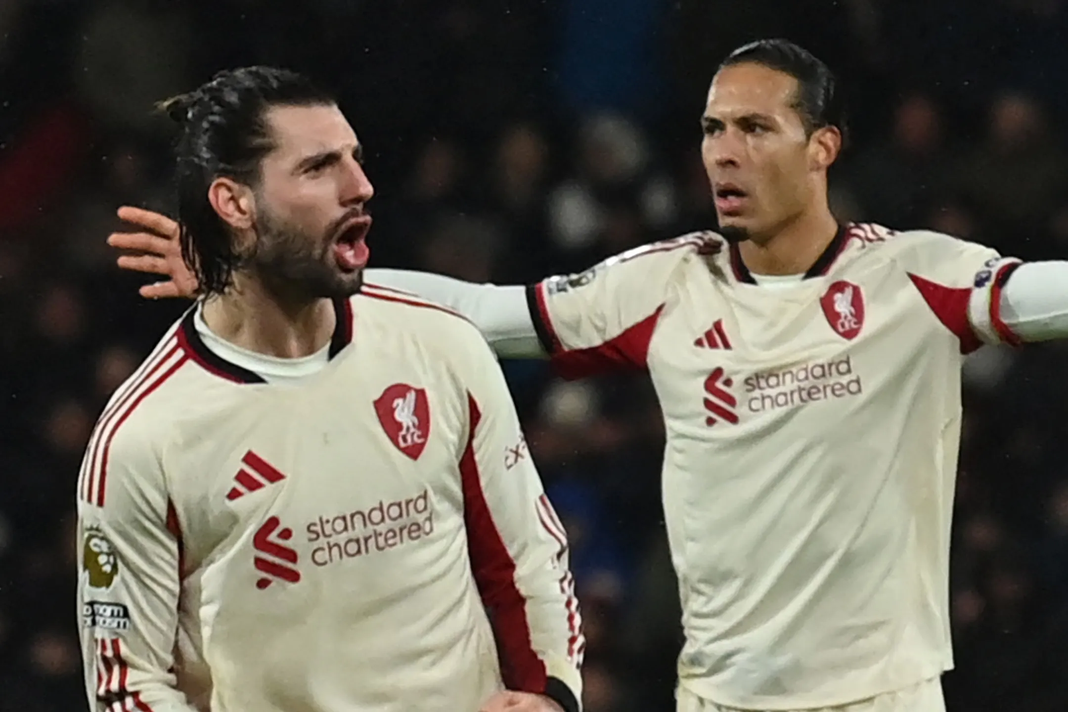 Szoboszlai on fire nhưng Liverpool vẫn trắng tay 1