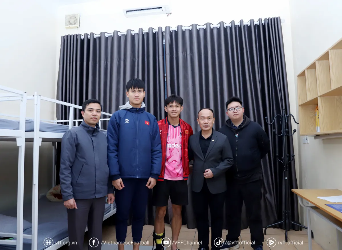 Bui Vi Hao va Nguyen Tan nhan su quan tam dac biet tu Lanh dao LdBd Viet Nam